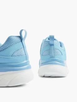 Skechers Blauwe Sole Provider - Brief History-Dames Sneakers