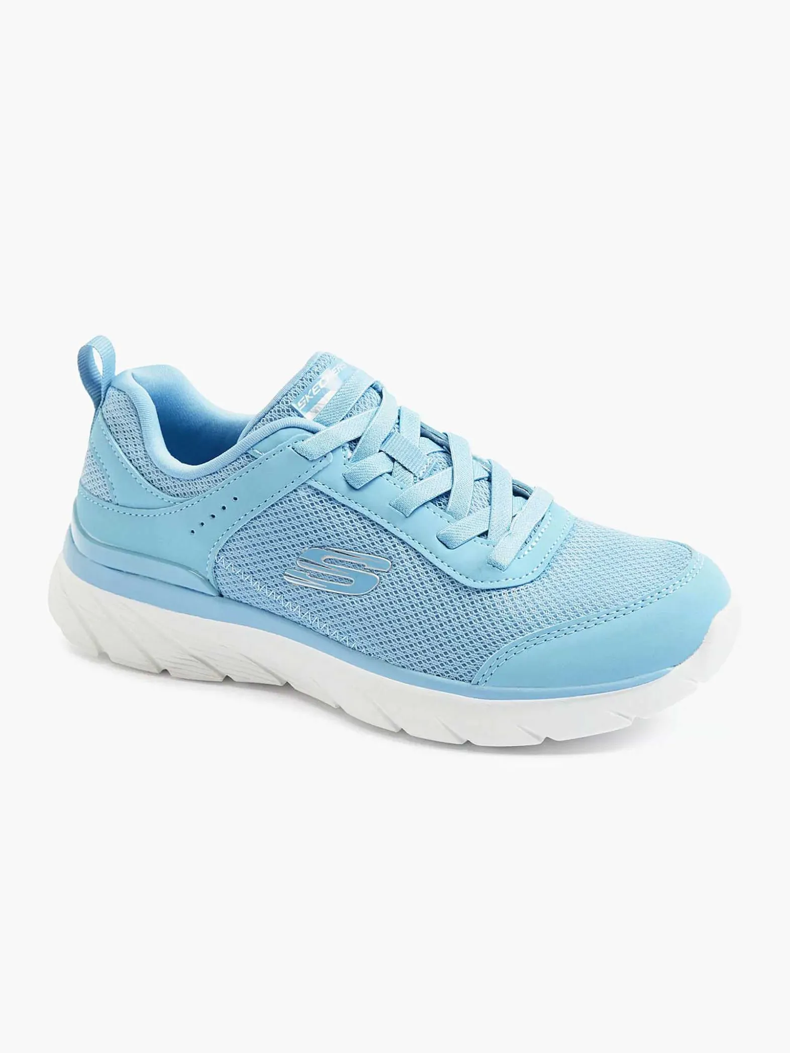 Skechers Blauwe Sole Provider - Brief History-Dames Sneakers