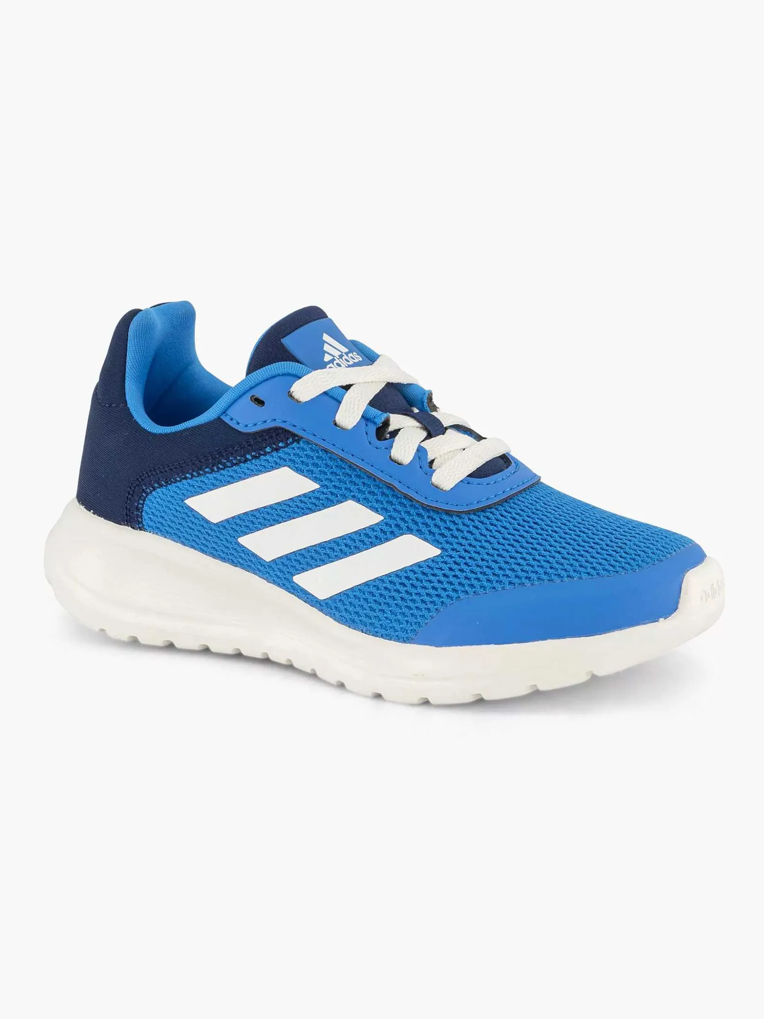 adidas Blauwe Tensaur Run 2.0 K-Kinderen Jongensschoenen