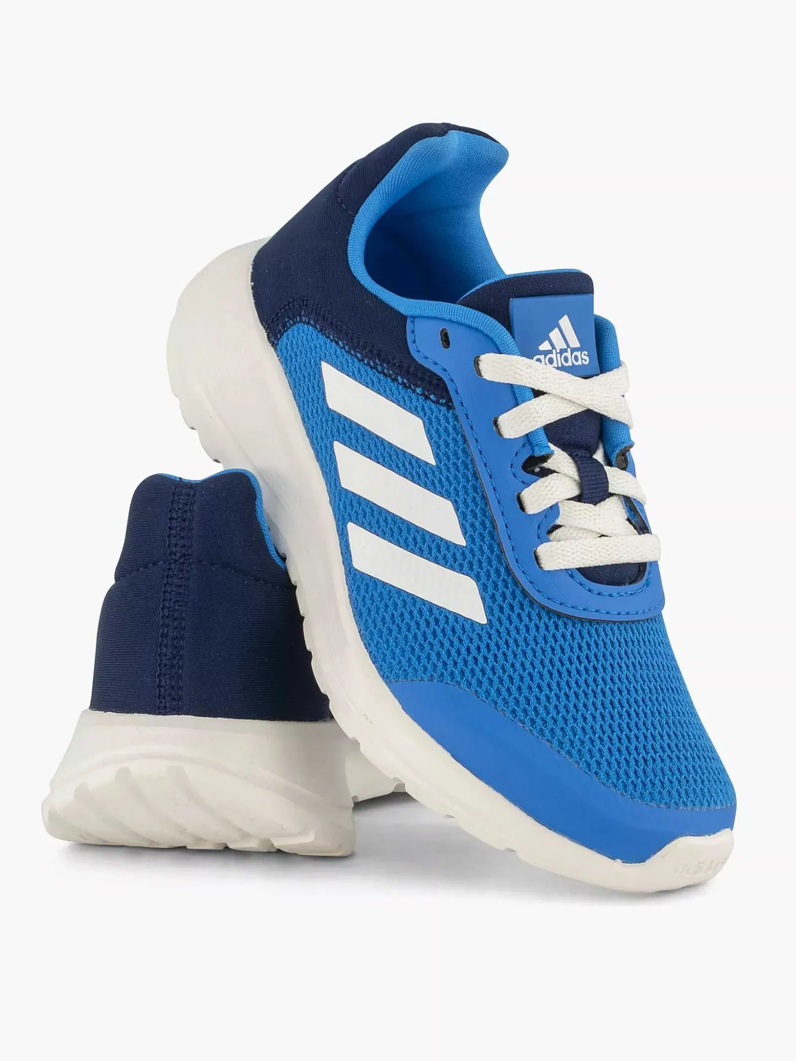 adidas Blauwe Tensaur Run 2.0 K-Kinderen Jongensschoenen