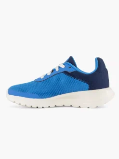 adidas Blauwe Tensaur Run 2.0 K-Kinderen Jongensschoenen