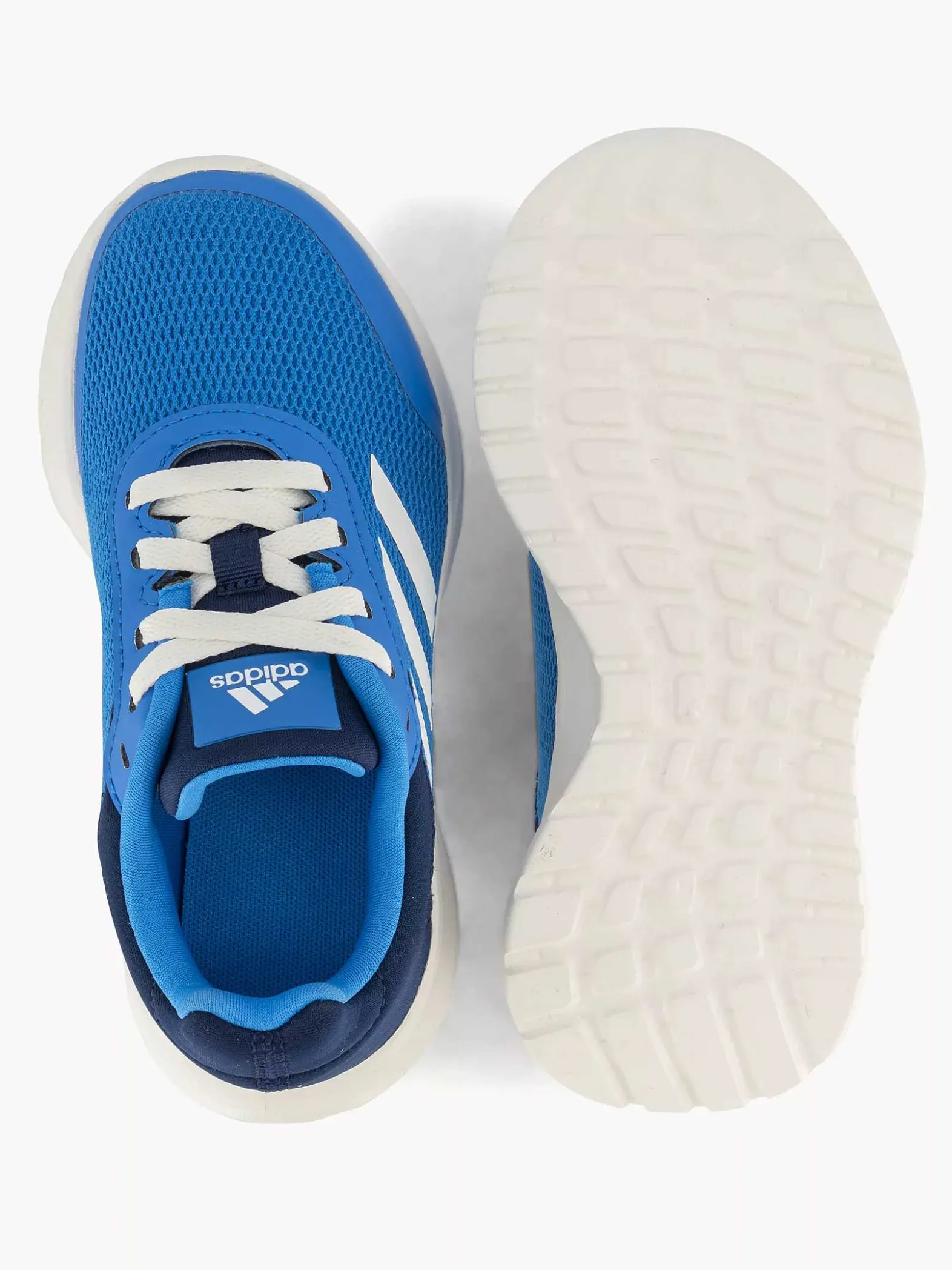 adidas Blauwe Tensaur Run 2.0 K-Kinderen Jongensschoenen