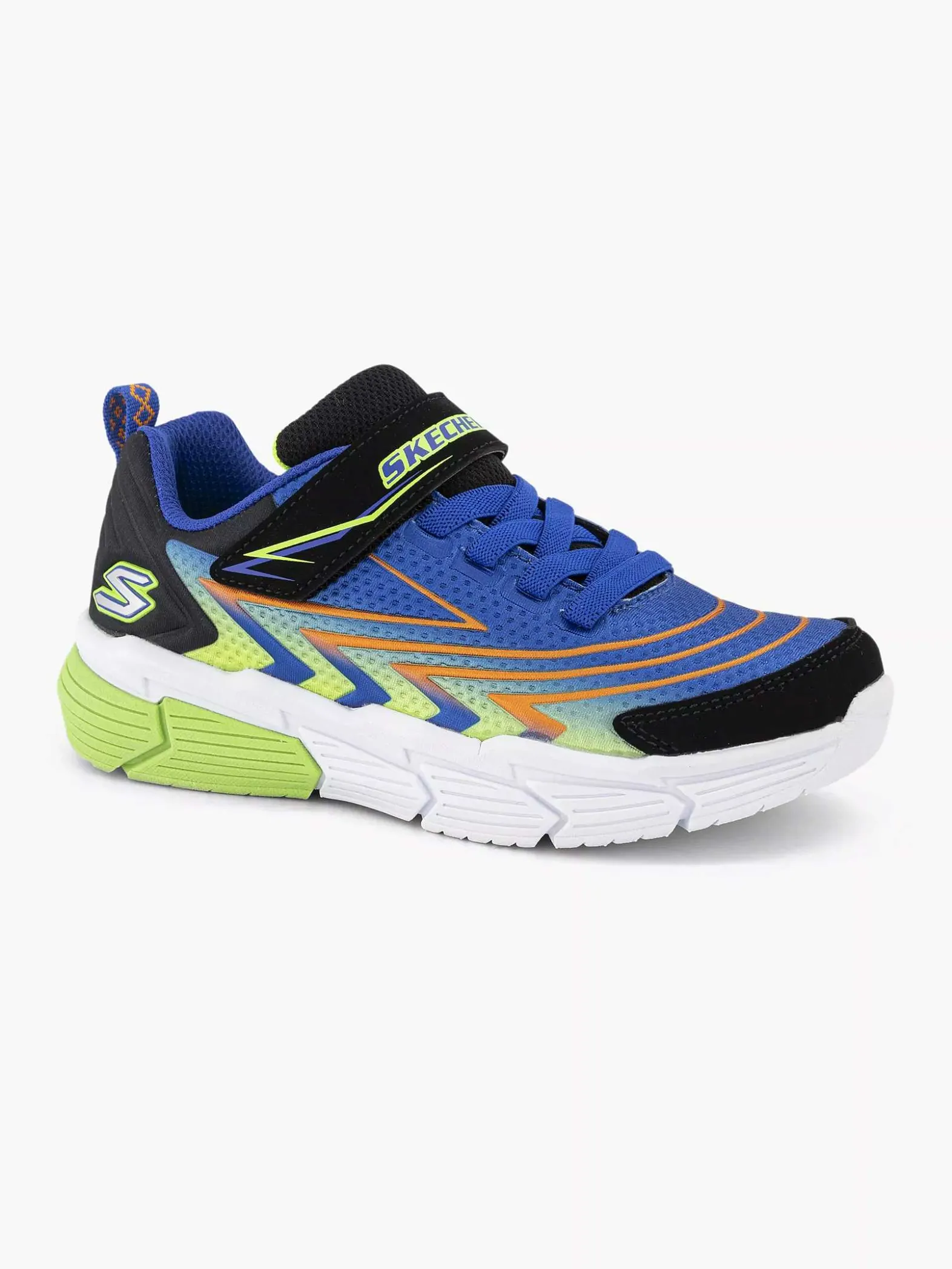 Skechers Blauwe Vector Matrix - Voltonik-Kinderen Jongensschoenen