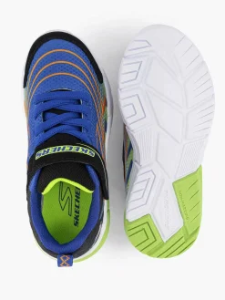 Skechers Blauwe Vector Matrix - Voltonik-Kinderen Jongensschoenen