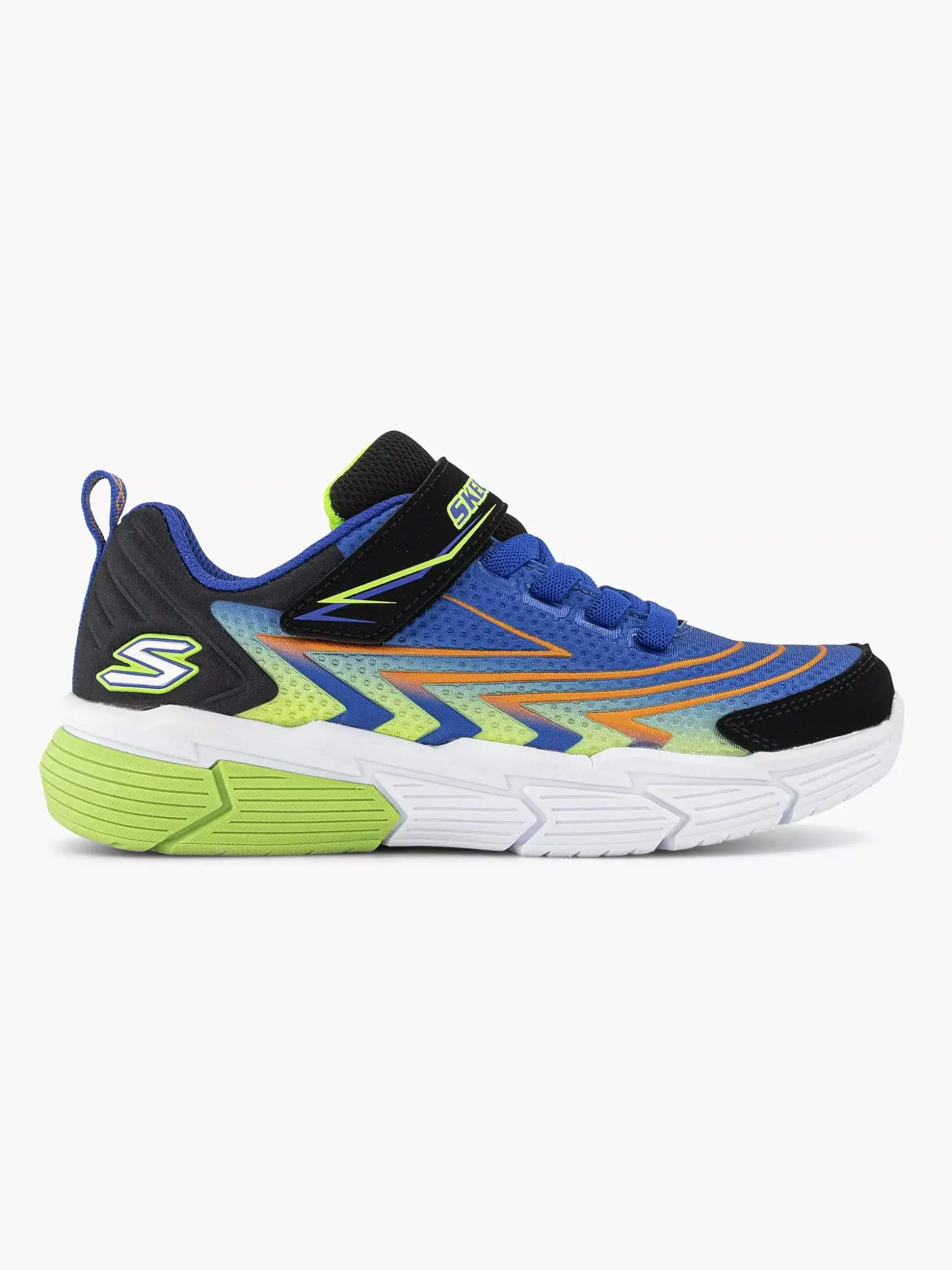 Skechers Blauwe Vector Matrix - Voltonik-Kinderen Jongensschoenen