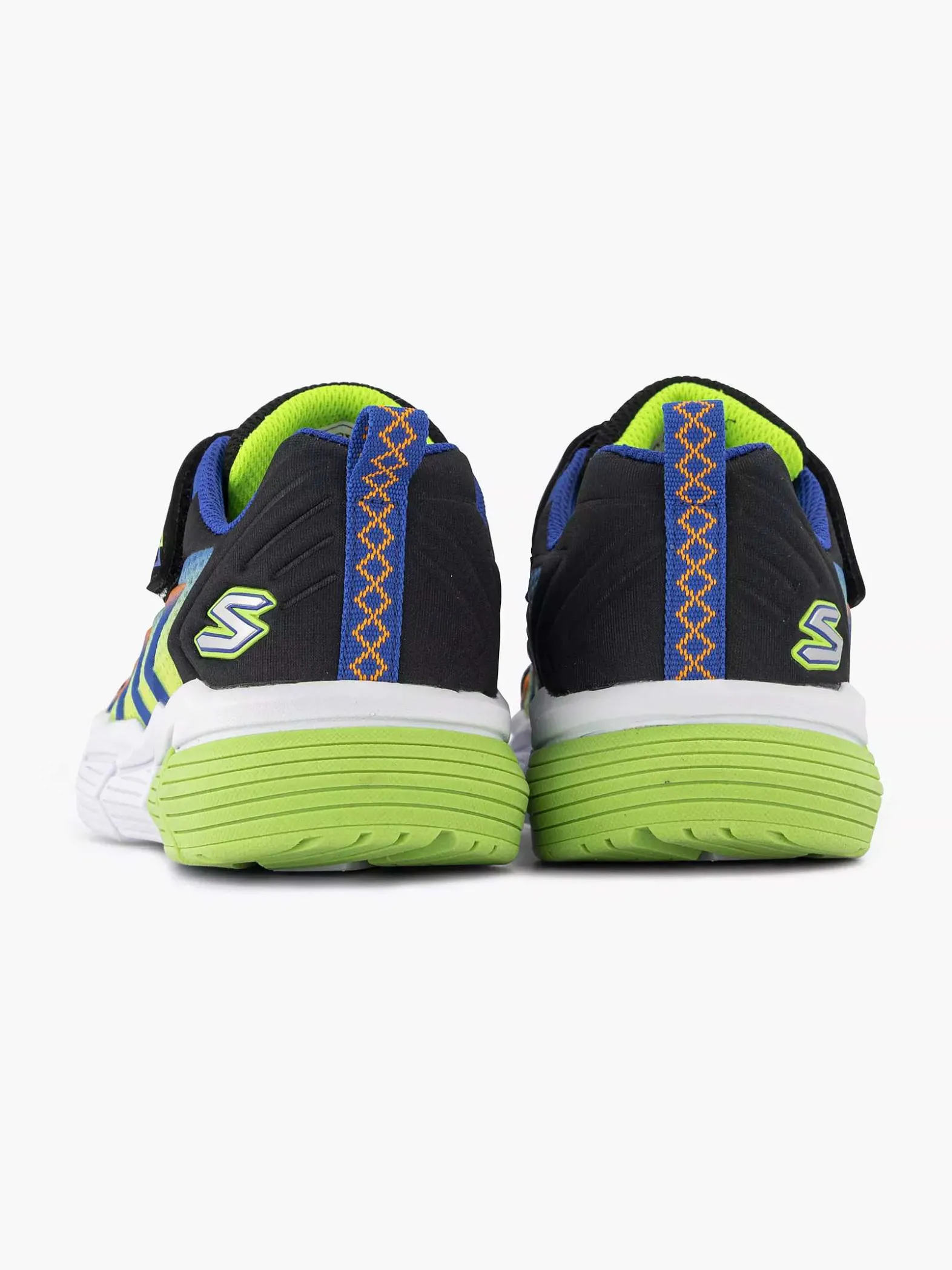 Skechers Blauwe Vector Matrix - Voltonik-Kinderen Jongensschoenen