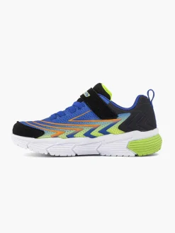 Skechers Blauwe Vector Matrix - Voltonik-Kinderen Jongensschoenen