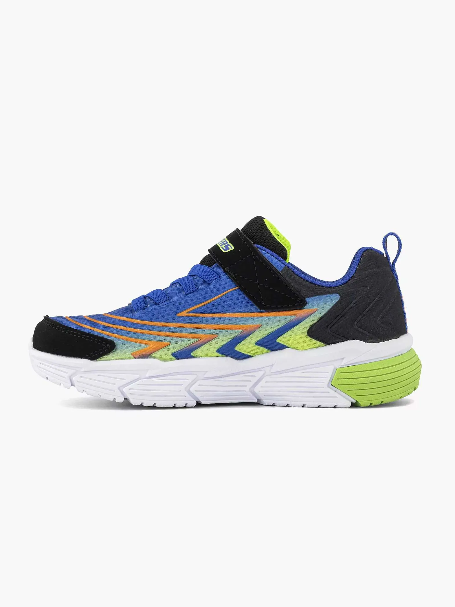 Skechers Blauwe Vector Matrix - Voltonik-Kinderen Jongensschoenen