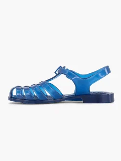 Blue Fin Blauwe Waterschoen Riempje-Kinderen Jongensschoenen
