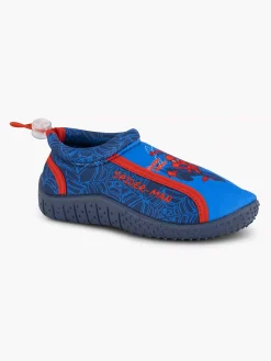 Spiderman Blauwe Waterschoen-Kinderen Jongensschoenen