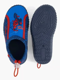 Spiderman Blauwe Waterschoen-Kinderen Jongensschoenen