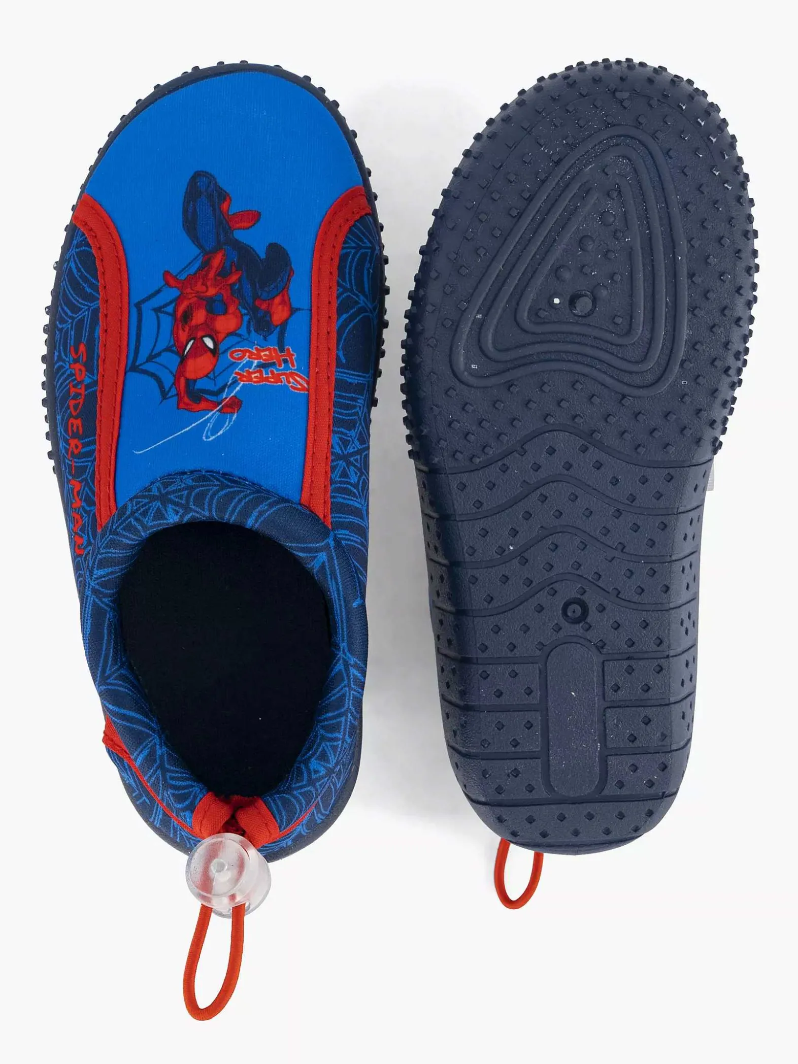 Spiderman Blauwe Waterschoen-Kinderen Jongensschoenen