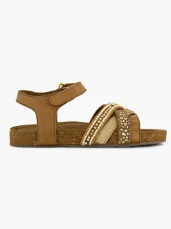 Graceland Bronskleurige Sandaal-Kinderen Babyschoenen