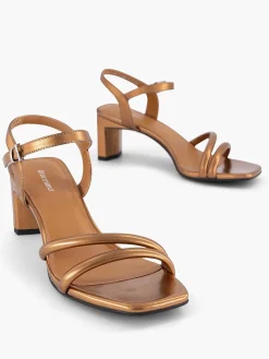 Graceland Bronze Sandalette-Dames Sandalen