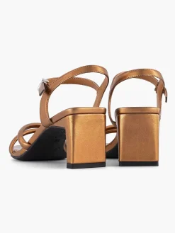 Graceland Bronze Sandalette-Dames Sandalen