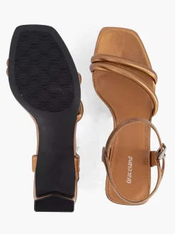 Graceland Bronze Sandalette-Dames Sandalen