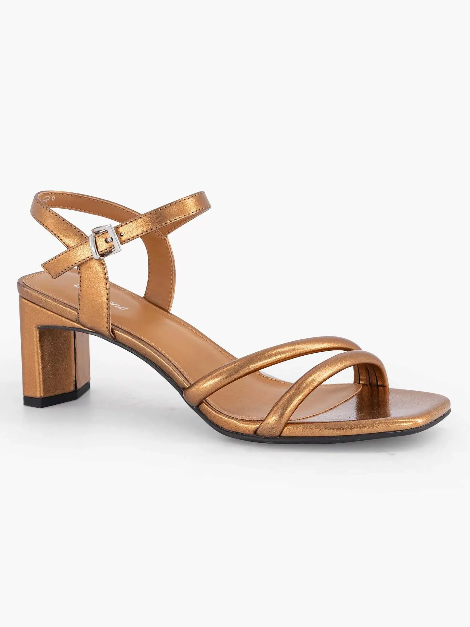 Graceland Bronze Sandalette-Dames Sandalen