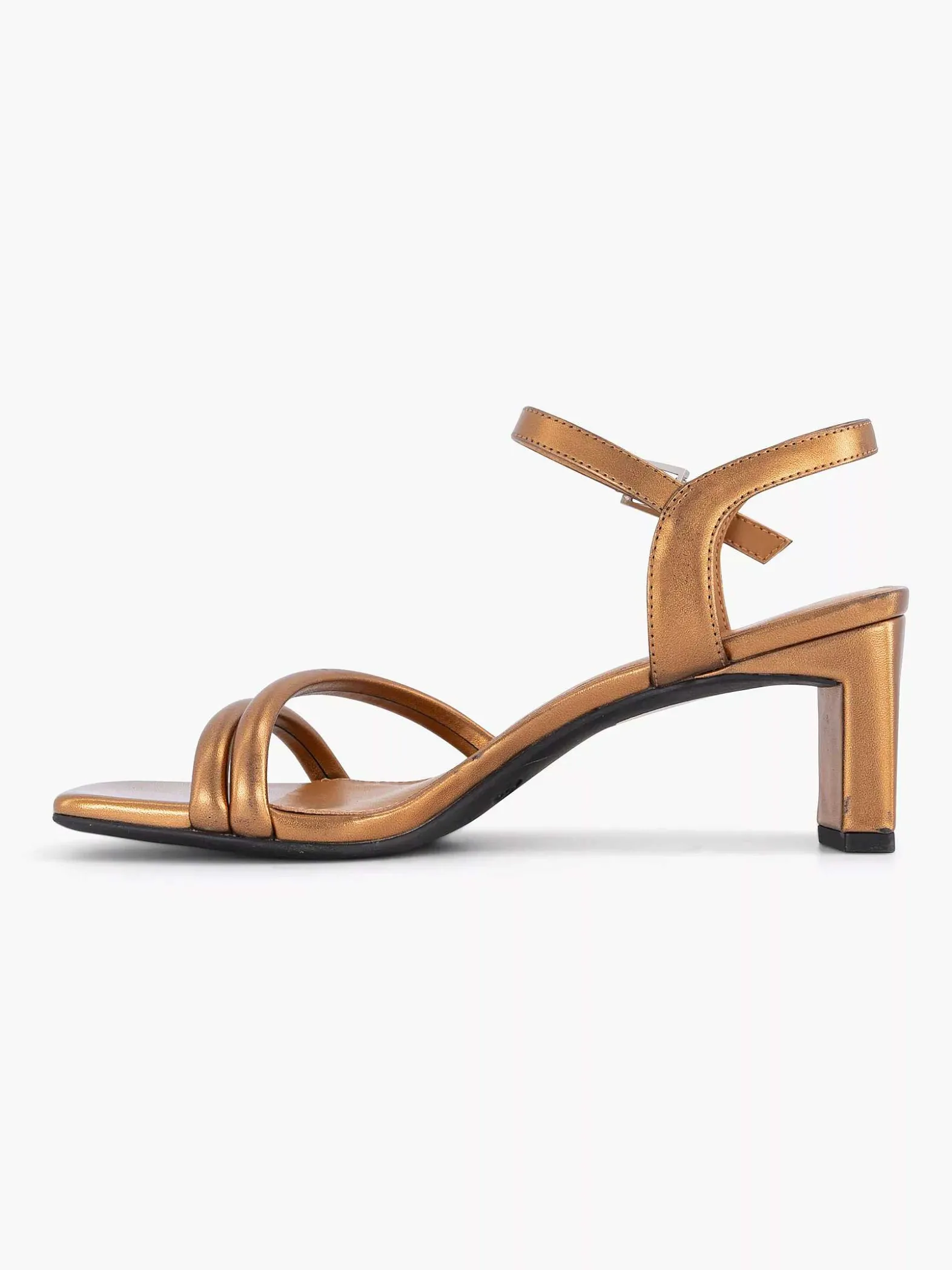 Graceland Bronze Sandalette-Dames Sandalen