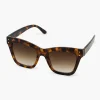 Graceland Bruine Cat Eye Zonnebril Print-Dames Online Exclusive Accessoires
