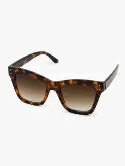 Graceland Bruine Cat Eye Zonnebril Print-Dames Online Exclusive Accessoires