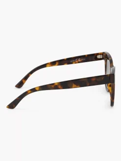 Graceland Bruine Cat Eye Zonnebril Print-Dames Online Exclusive Accessoires
