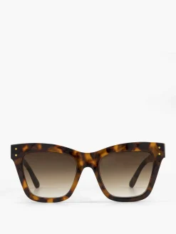 Graceland Bruine Cat Eye Zonnebril Print-Dames Online Exclusive Accessoires