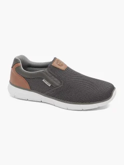 Easy Street Bruine Comfort Instapper-Heren Instappers