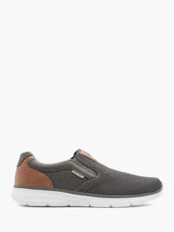 Easy Street Bruine Comfort Instapper-Heren Instappers