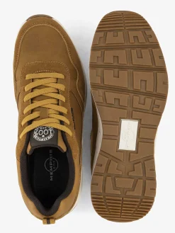 Easy Street Bruine Comfort Sneaker-Heren Sneakers