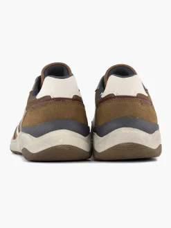 Easy Street Bruine Comfort Sneaker-Heren Sneakers