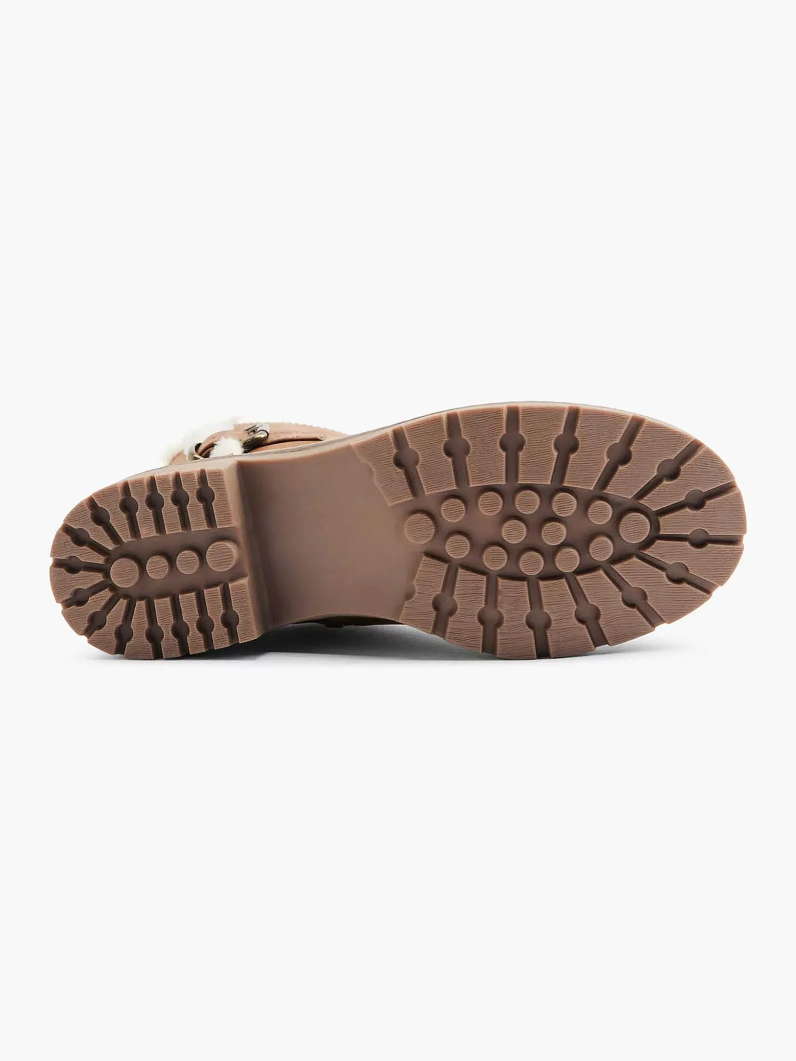 Landrover Bruine Enkelboot Gevoerd-Dames Enkellaarzen & Boots