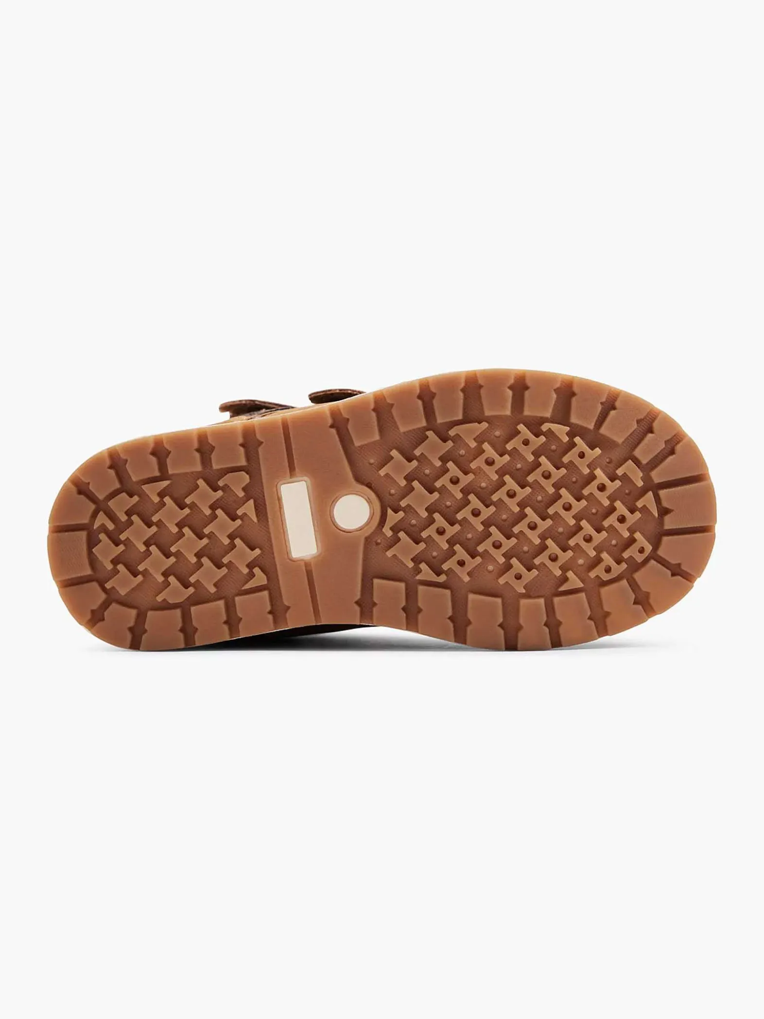 Vty Bruine Hoge Boot-Kinderen Jongensschoenen