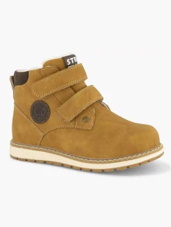 Vty Bruine Hoge Boot-Kinderen Jongensschoenen