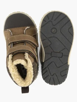 Vty Bruine Hoge Sneaker-Kinderen Jongensschoenen