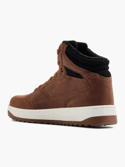 FILA Bruine Hoge Sneaker-Heren Sneakers