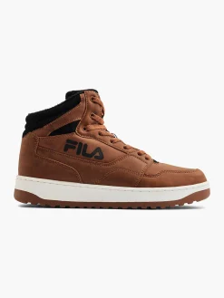 FILA Bruine Hoge Sneaker-Heren Sneakers