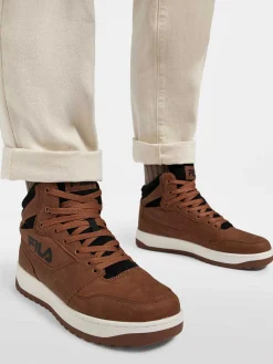 FILA Bruine Hoge Sneaker-Heren Sneakers