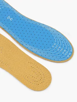 vanHaren Bruine Leren Inlegzool 22-36-Kinderen Babyschoenen