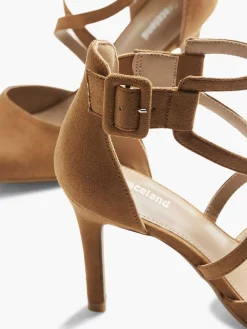 Graceland Bruine Pump Gespsluiting-Dames Pumps