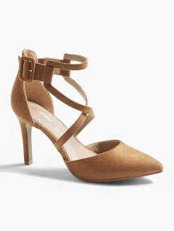 Graceland Bruine Pump Gespsluiting-Dames Pumps