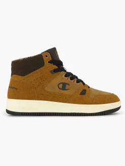 Champion Bruine Rebound Mid Winterized-Heren Sneakers