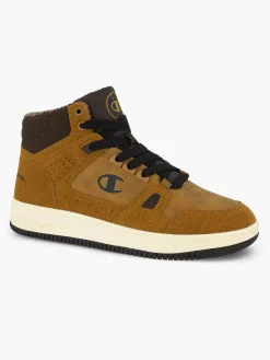Champion Bruine Rebound Mid Winterized-Heren Sneakers