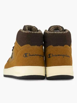 Champion Bruine Rebound Mid Winterized-Heren Sneakers