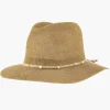 Graceland Bruine Rieten Strandhoed-Dames Online Exclusive Accessoires