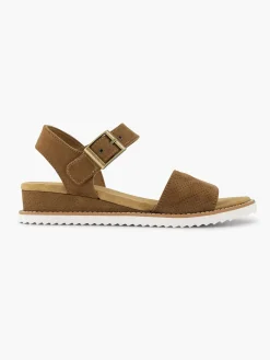 Skechers Bruine Sandaal-Dames Sandalen