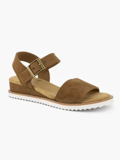 Skechers Bruine Sandaal-Dames Sandalen