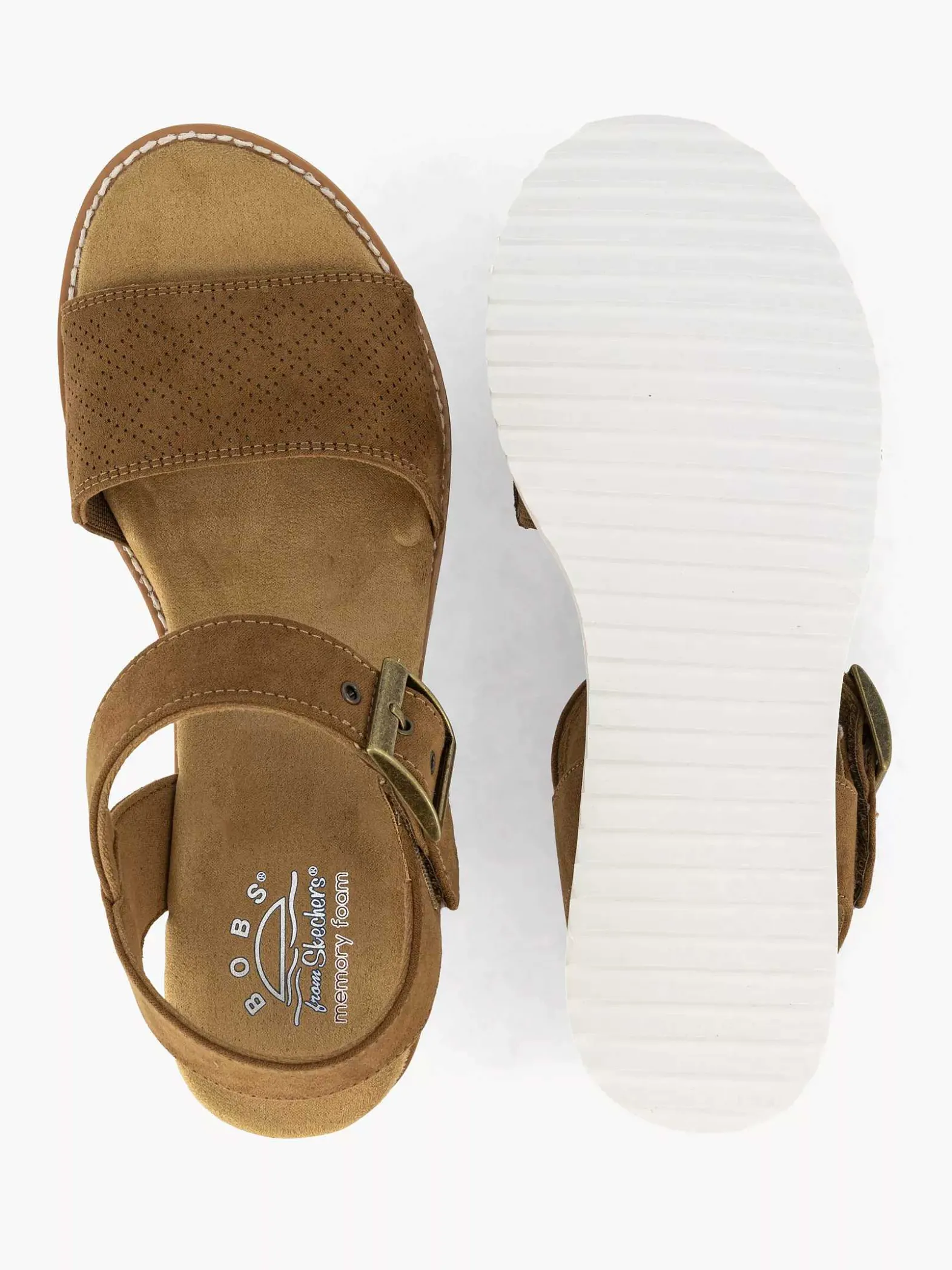 Skechers Bruine Sandaal-Dames Sandalen