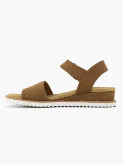 Skechers Bruine Sandaal-Dames Sandalen