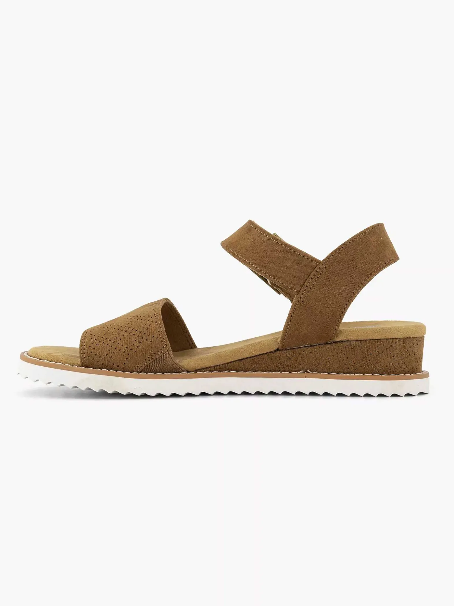 Skechers Bruine Sandaal-Dames Sandalen