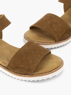 Skechers Bruine Sandaal-Dames Sandalen